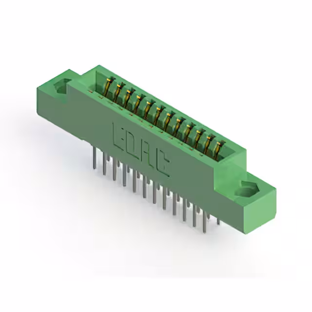 341-024-521-204 EDAC Inc.  Edgeboard Connectors